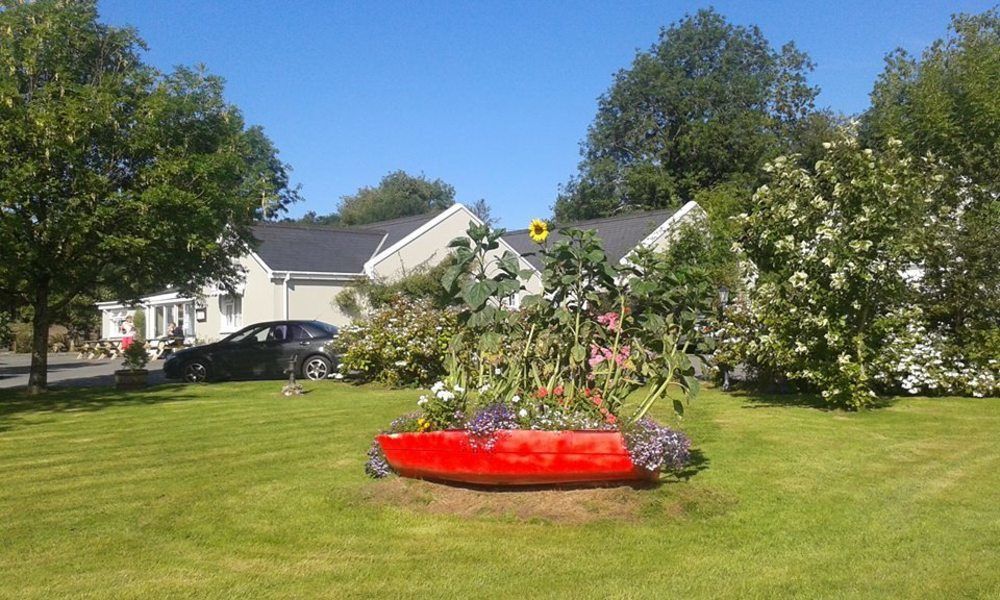 The Rose Garden Bed & Breakfast And Cafe Kenmare Kültér fotó